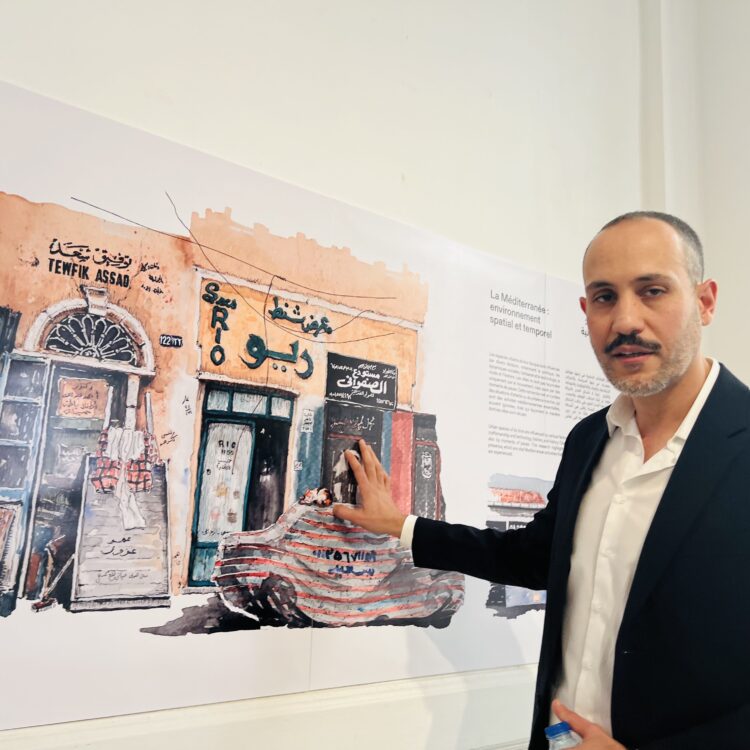 فرنسا تطلق تأملات متوسطية من الإسكندرية ومارسيليا 2026