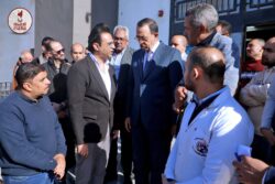 محافظ سوهاج يتفقد مستشفى العسيرات والمركز الطبي بأولاد حمزة