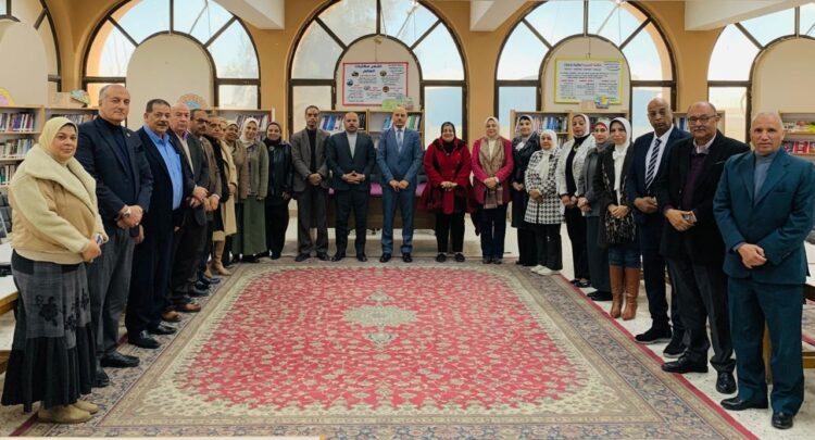 مدير تعليم الإسكندرية يعتمد حركة تغييرات لمديري ووكلاء الإدارات التعليمية