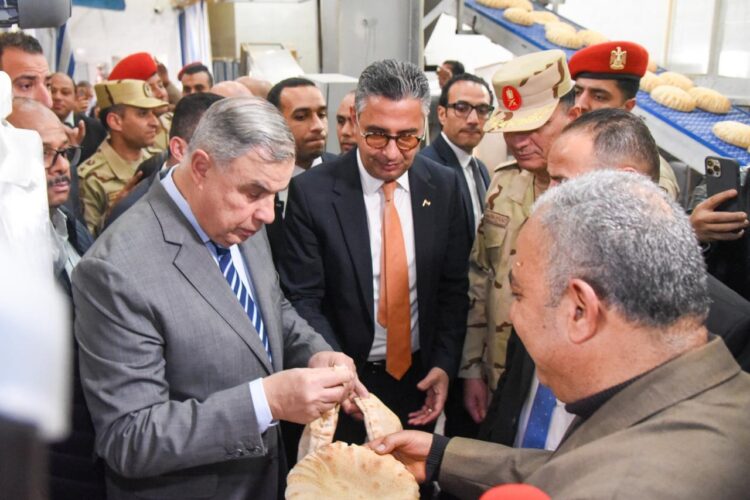 وزير التموين والتجارة الداخلية و محافظ الإسكندرية يفتتحان عددًا من المشروعات التموينية