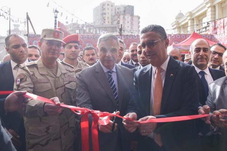 وزير التموين والتجارة الداخلية و محافظ الإسكندرية يفتتحان عددًا من المشروعات التموينية