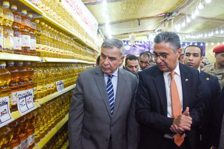 وزير التموين والتجارة الداخلية و محافظ الإسكندرية يفتتحان عددًا من المشروعات التموينية