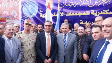 وزير التموين والتجارة الداخلية و محافظ الإسكندرية يفتتحان عددًا من المشروعات التموينية