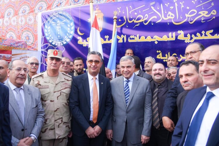 وزير التموين والتجارة الداخلية و محافظ الإسكندرية يفتتحان عددًا من المشروعات التموينية