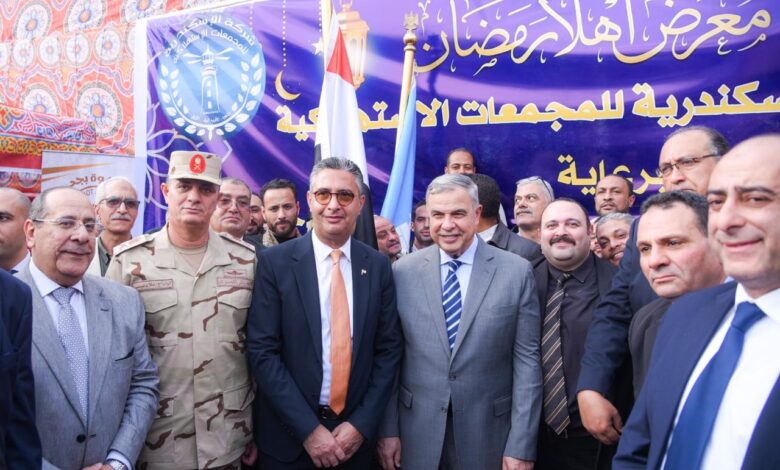 وزير التموين والتجارة الداخلية و محافظ الإسكندرية يفتتحان عددًا من المشروعات التموينية