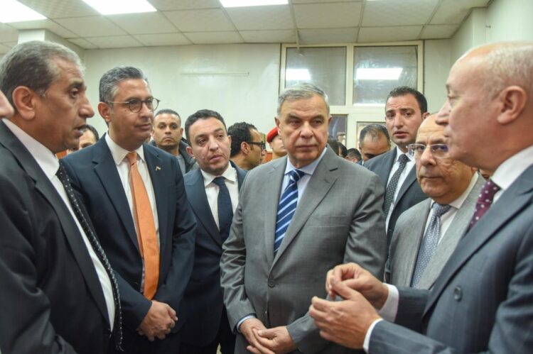 وزير التموين والتجارة الداخلية و محافظ الإسكندرية يفتتحان عددًا من المشروعات التموينية