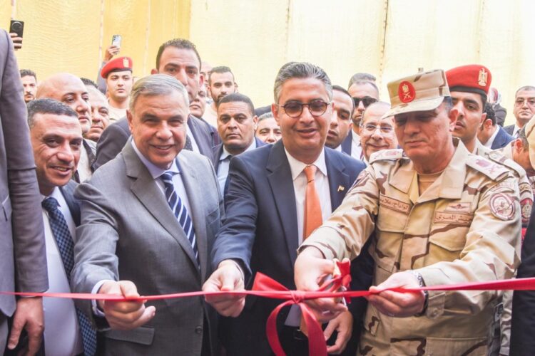 وزير التموين والتجارة الداخلية و محافظ الإسكندرية يفتتحان عددًا من المشروعات التموينية