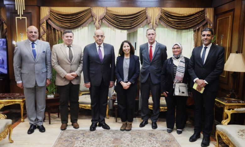 وفد ميناء مارسيليا الفرنسي في زيارة رسمية إلى الهيئة العامة لميناء الأسكندرية