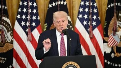 ترامب: الوقت ينفد والولايات المتحدة لن تنسى تخلي دول الناتو عن مساعدتها