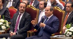 الرئيس السيسي ونظيره القبرصي يشهدان مراسم التوقيع على الاتفاقية الإطارية للتعاون في مجال الغاز الطبيعي