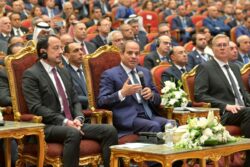 الرئيس السيسي ونظيره القبرصي يشهدان مراسم التوقيع على الاتفاقية الإطارية للتعاون في مجال الغاز الطبيعي