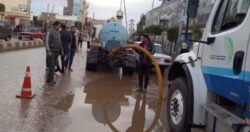 وزيرة التنمية المحلية تتابع الطقس من غرفة الطوارئ