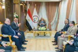 وزارة الإنتاج الحربي والبنك العقاري المصري العربي يبحثان سبل التعاون بينهما