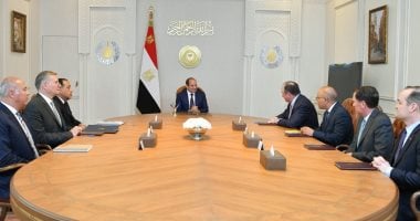 الرئيس السيسي يعرب عن تطلعه لقيام شركة أباتشي بمواصلة النمو والتوسع في مصر بمناطق عمل جديدة.