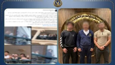 إخلاء سبيل المتهمين بإلقاء أكياس مياه على المصلين في النزهة
