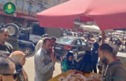 منال عوض توجه بحملة صارمة على مخلفات الدواجن والأسماك بالجيزة