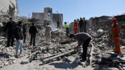 السماء تمطر صواريخ هجوم إيراني عنيف يصيب 12 شخصا في إسرائيل