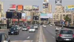 الحالة المرورية في شوارع وميادين القاهرة والجيزة صباح اليوم