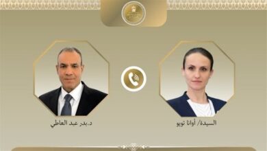وزير الخارجية يبحث مع نظيرته الرومانية تطورات التصعيد وسبل خفض التوتر بالمنطقة
