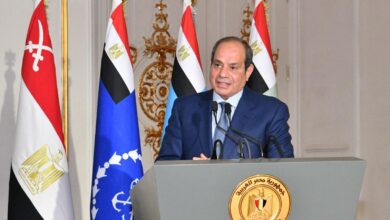 الصحافة العالمية تبرز تحذيرات الرئيس السيسى حول تطورات الأوضاع فى المنطقة.