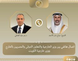 وزير الخارجية يبحث هاتفياً مع نظيره الكويتي جهود خفض التصعيد