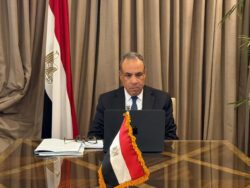 وزير الخارجية يشارك في أعمال الدورة العادية الـ ١٦٥ لمجلس جامعة الدول العربية.