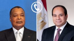 أجرى الرئيس عبد الفتاح السيسي، اليوم، اتصالًا هاتفيًا بالرئيس دينيس ساسو نجيسو، رئيس جمهورية الكونغو.