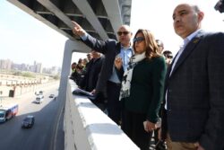 وزيرة التنمية ومحافظ الإسكندرية يتفقدان كوبري الفريق أول سليمان عزت ومحاور مرورية حيوية.