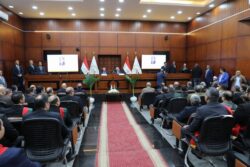 وزير العدل يلتقي قضاة الاستئناف والمحاكم الابتدائية ويكرم المتميزين.