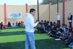الشباب والرياضة بشمال سيناء ..ينظم مبادرة شبابية تحت عنوان طفل أمن.