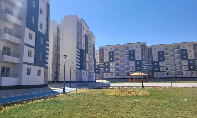وزيرة الإسكان تتابع سير العمل بمشروعات المبادرة الرئاسية "سكن كل المصريين"