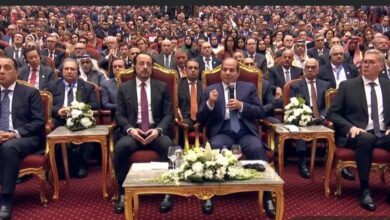 شارك الرئيس السيسي، اليوم، انطلاق فعاليات مؤتمر ومعرض مصر الدولي للطاقة "إيجبس 2026"