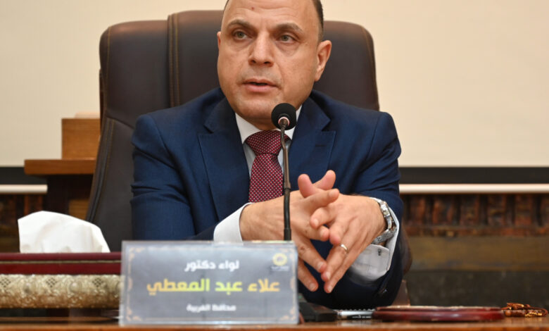 حافظ الغربية يتفقد المركز التكنولوجي بزفتى ويستمع لمطالب المواطنين ويوجّه بحلها فورًا