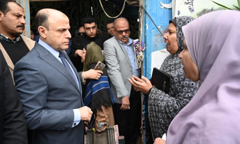 محافظ الغربية يخفض سعر بيض المائدة إلى 110 جنيهات خلال تفقده معرض «أهلاً رمضان» بالسنطة
