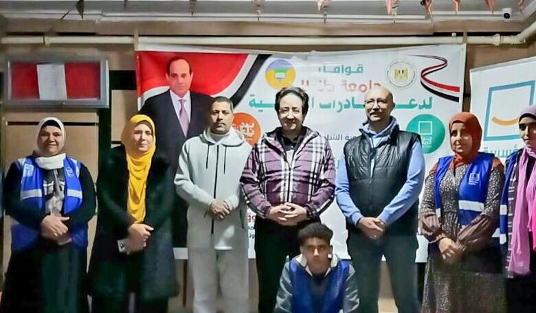 جامعة طنطا تدشن أولى قوافلها الطبية خلال شهر رمضان لرعاية المسنين