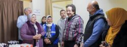 جامعة طنطا تدشن أولى قوافلها الطبية خلال شهر رمضان لرعاية المسنين