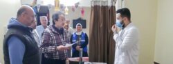 جامعة طنطا تدشن أولى قوافلها الطبية خلال شهر رمضان لرعاية المسنين