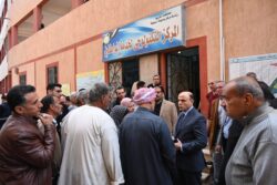 محافظ الغربية يتفقد المركز التكنولوجي بالسنطة ويستمع لمطالب المواطنين ويوجه بحلها فورًا
