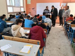 وكيل وزارة التربية والتعليم بالغربية يتابع مدارس إدارة غرب طنطا