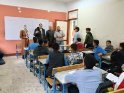 وكيل وزارة التربية والتعليم بالغربية يتابع مدارس إدارة غرب طنطا