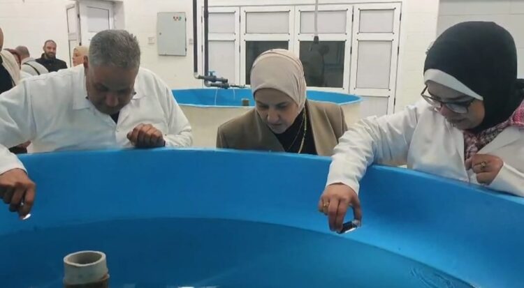 القومي لعلوم البحار إنجاز علمي جديد في دعم الاستزراع البحري وتحقيق الاستدامة البيئية