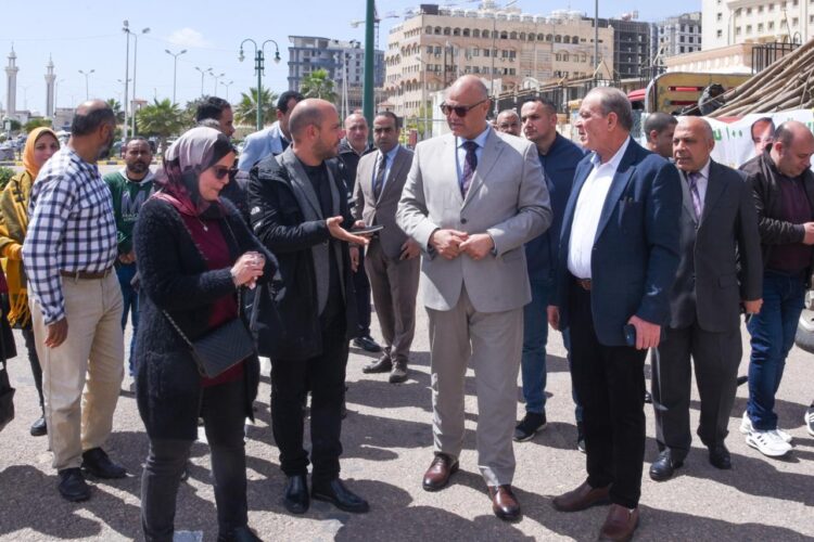 انطلاق المرحلة الرابعة من المبادرة الرئاسية لزراعة 100 مليون شجرة بمحافظة الإسكندرية