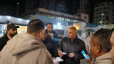 تكثيف الحملات الرقابية على الشواطئ والمنشآت السياحية لضبط منظومة العمل