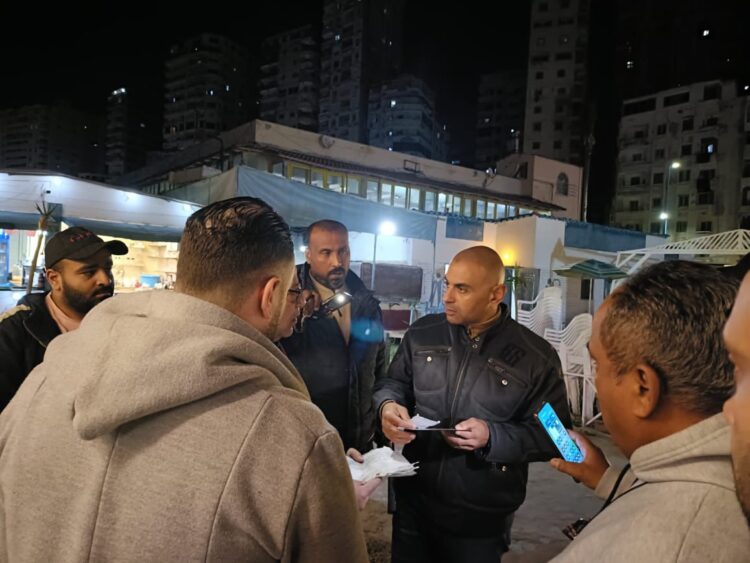 تكثيف الحملات الرقابية على الشواطئ والمنشآت السياحية لضبط منظومة العمل
