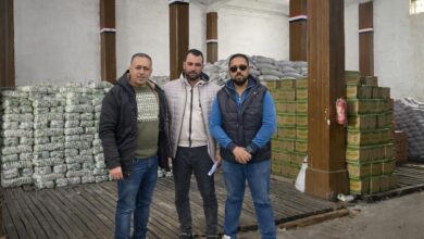تموين الإسكندرية ضبط تجميع 13 طن سلع تموينية داخل أحد المخازن