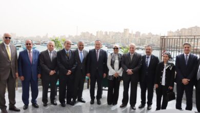 جامعة الإسكندرية تنظم حفل استقبال عيد الفطر بنادي أعضاء هيئة التدريس فاروس