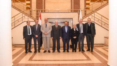 حضور محافظ الإسكندرية اجتماع مجلس أمناء جامعة الإسكندرية الأهلية الدوري