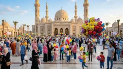 منال عوض تهنئ السيسي ومدبولي وشيخ الأزهر بعيد الفطر