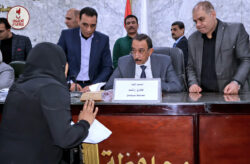 محافظ سوهاج يعقد اللقاء الجماهيري الأسبوعي لبحث مطالب المواطنين وحل مشكلاتهم