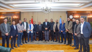 محافظ الإسكندرية يستقبل مجلس نقابة المهندسين لبحث سبل التعاون المشترك